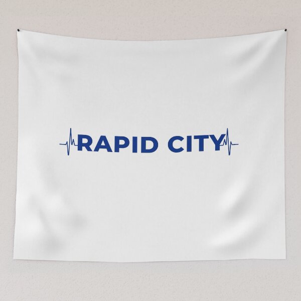Item preview, Rapid City Heartbeat Line designed and sold by teewearstyle.