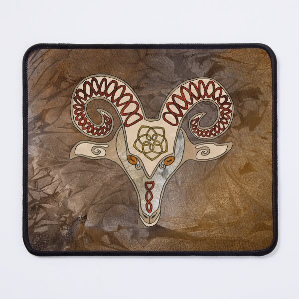 Item preview, Celtic Knot Goat designed and sold by Moti Black.