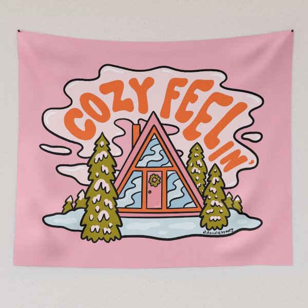 Item preview, Cozy Feelin' designed and sold by doodlebymeg.