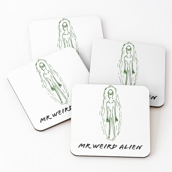 Item preview, MR WEIRD ALIEN  designed and sold by ZouhirArraki.