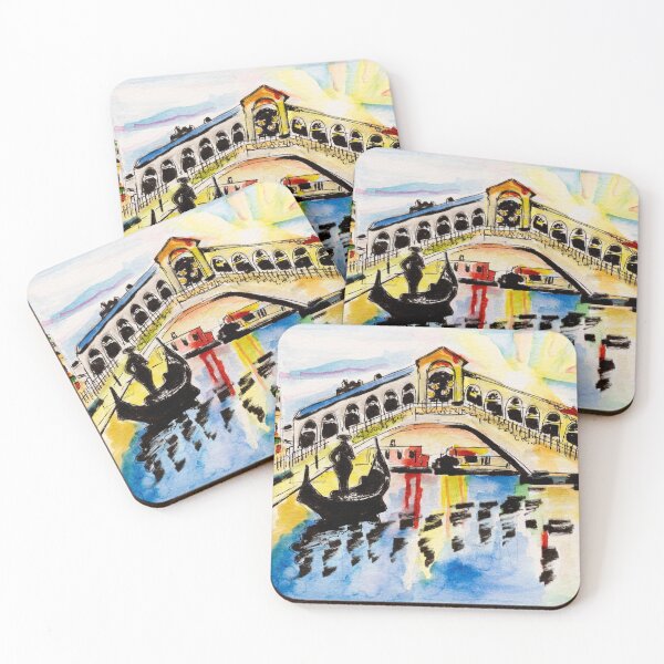 Item preview, Venice in Primaries designed and sold by Melissa Gerhold.