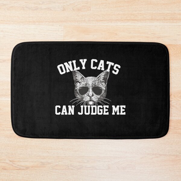 Item preview, funny cats sarcastic offended saying judge me gift  Birthday Meme Girlfriend boyfriend designed and sold by joygift369.