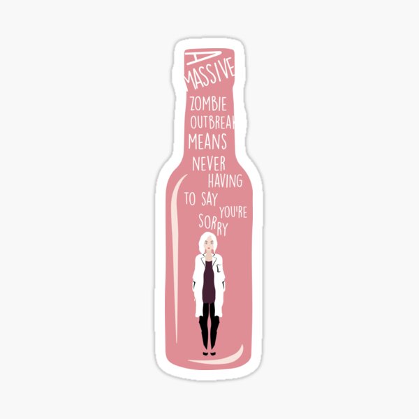 izombie Sticker