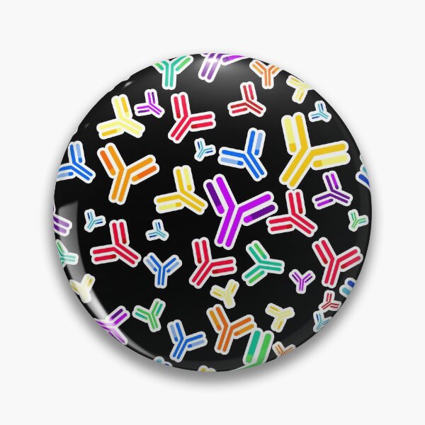 Item preview, Antibody Soup - Black Background designed and sold by Artsy-Chemist.