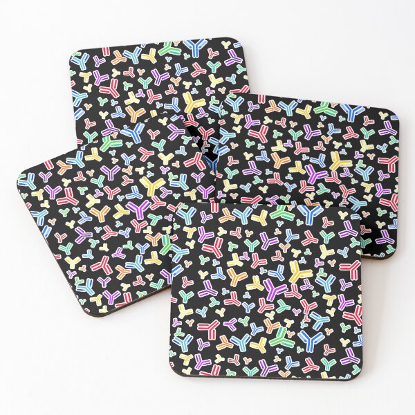 Item preview, Antibody Soup - Black Background designed and sold by Artsy-Chemist.