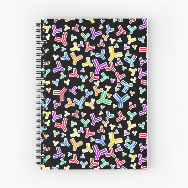 Item preview, Antibody Soup - Black Background designed and sold by Artsy-Chemist.