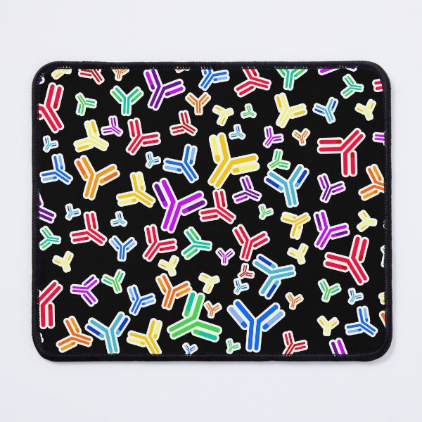 Item preview, Antibody Soup - Black Background designed and sold by Artsy-Chemist.