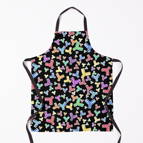 Item preview, Antibody Soup - Black Background designed and sold by Artsy-Chemist.