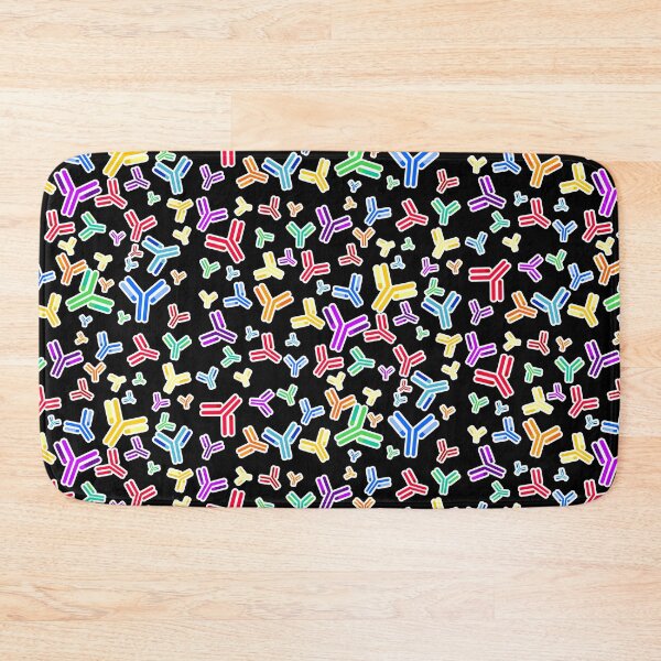 Item preview, Antibody Soup - Black Background designed and sold by Artsy-Chemist.