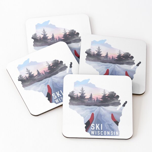Item preview, Ski Wisconsin designed and sold by carlygcreates.