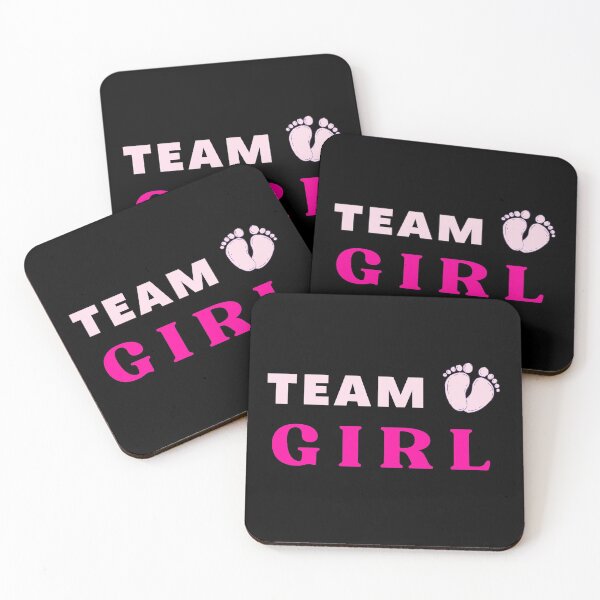 Item preview, MerchHaus - Team Girl I Gender Reveal I Baby Shower I Baby Girl Design designed and sold by MerchHaus.