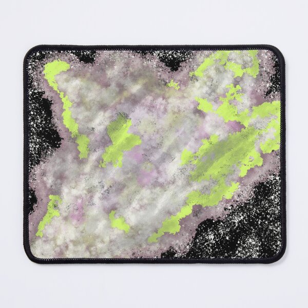 Item preview, Chartreuse Nebula designed and sold by OyeMoye.
