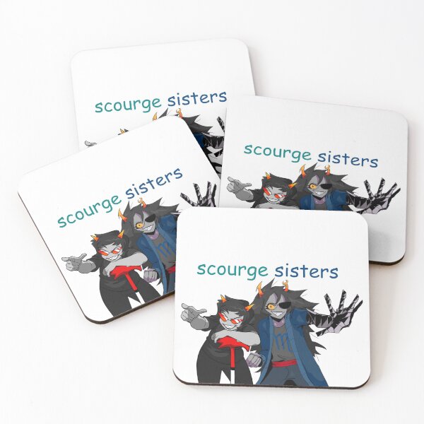 Item preview, the scourge sisters designed and sold by chumHandle.