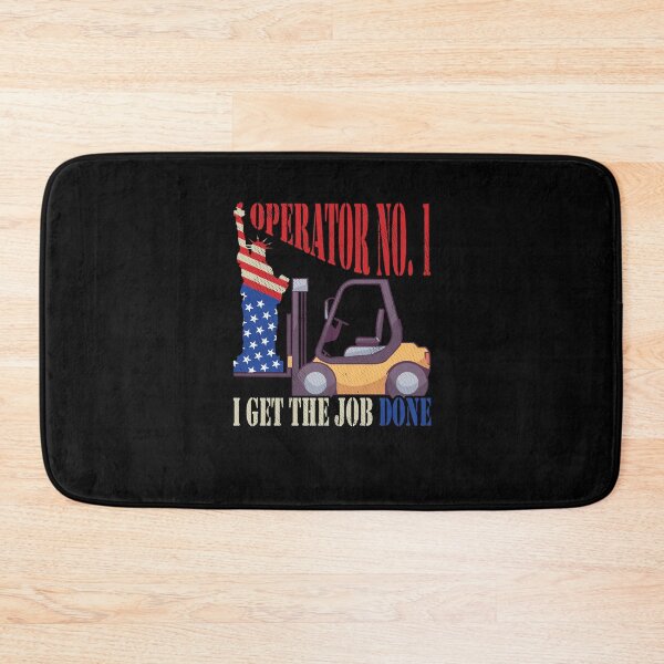 Item preview, US Operator Number One Forklift Operator designed and sold by Printed-Memes.