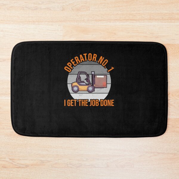 Item preview, Operator Number One, Forklift Operator designed and sold by Printed-Memes.