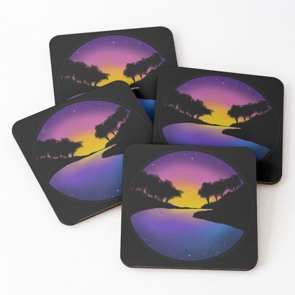 Item preview, Sunset River designed and sold by Nightlea.