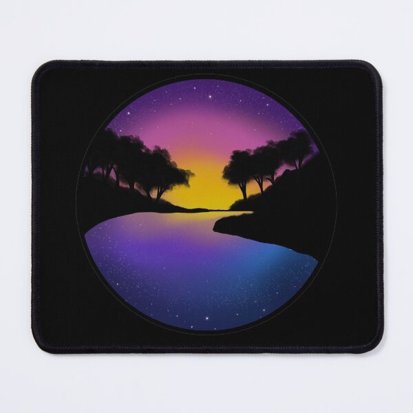 Item preview, Sunset River designed and sold by Nightlea.