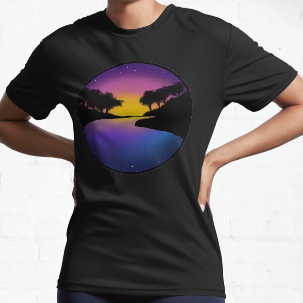 Item preview, Sunset River designed and sold by Nightlea.