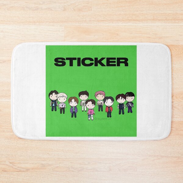 Item preview, NCT 127 Sticker designed and sold by Areeba  Razzaq.