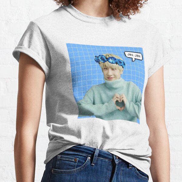 Jin Jin Blue Aesthetic Classic T-Shirt