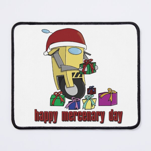 Item preview, happy mercenary day designed and sold by Stinky1138.