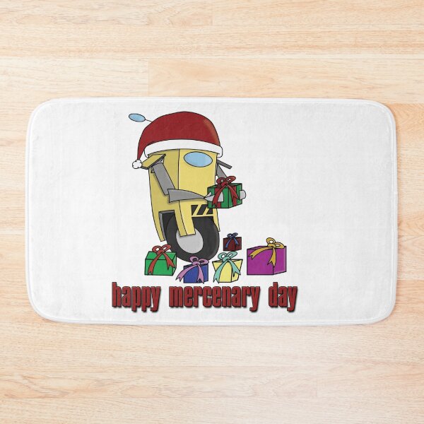 Item preview, happy mercenary day designed and sold by Stinky1138.