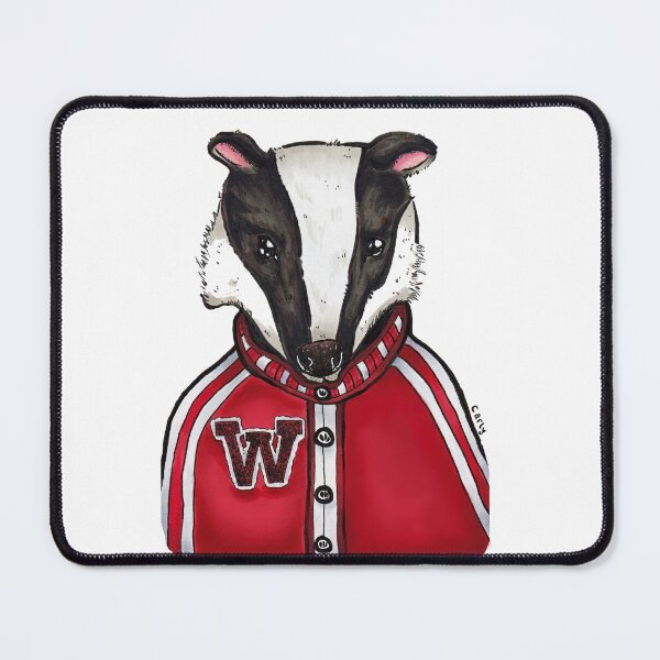 Item preview, Retro Badger designed and sold by carlygcreates.