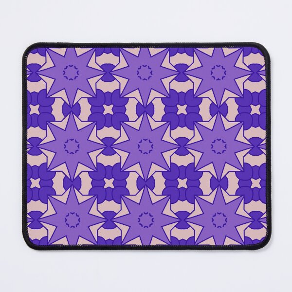 Item preview, Purple Octagram and Shape Pattern designed and sold by palaco210.