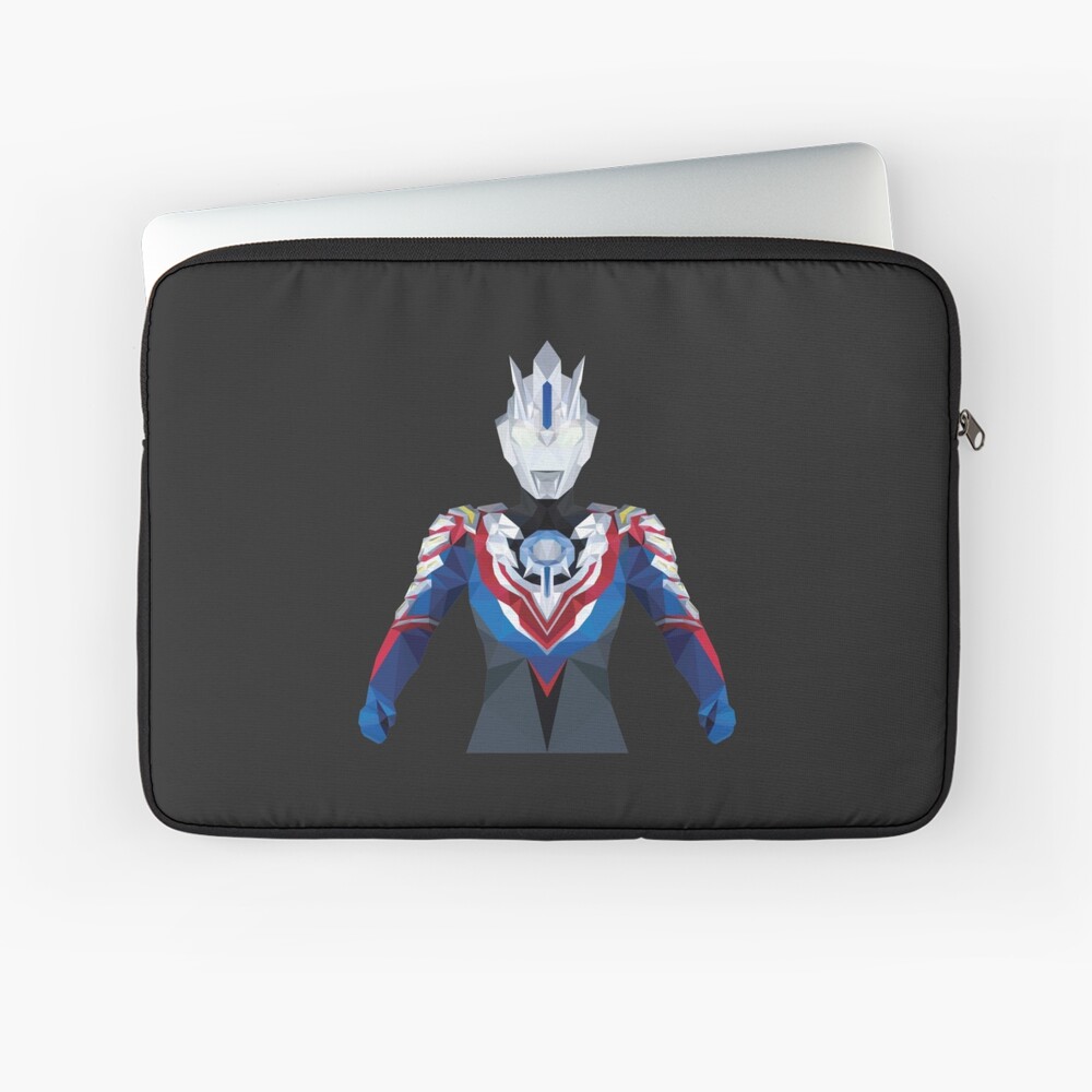 Ultraman Orb Hurricane Slash Low Poly Art Iphone Case For Sale By Mattzwug Draws Redbubble