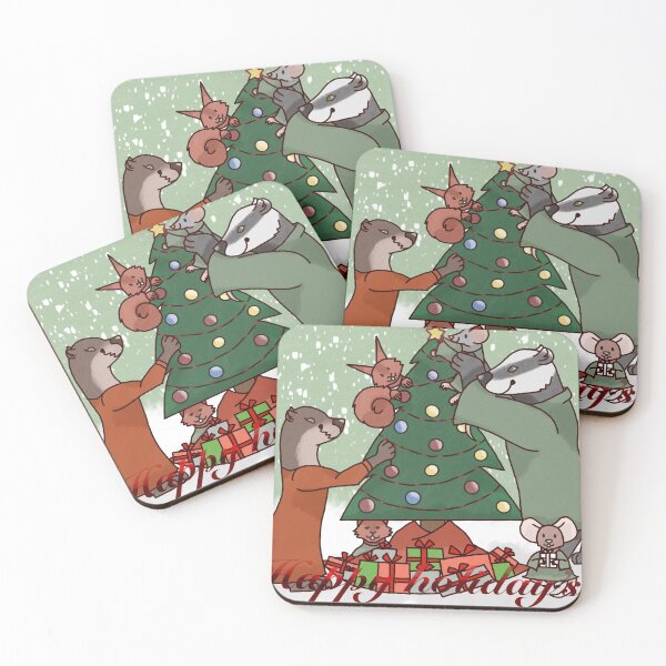 Item preview, A Redwall Christmas V2 designed and sold by Wolfkin Art .