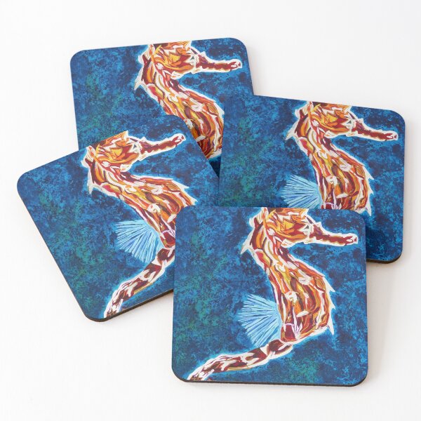 Item preview, Seahorse Watercolor designed and sold by ScottHulderson.