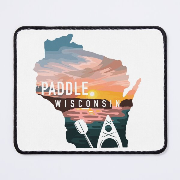 Artikelvorschau, PADDLE WISCONSIN entworfen und verkauft von carlygcreates.