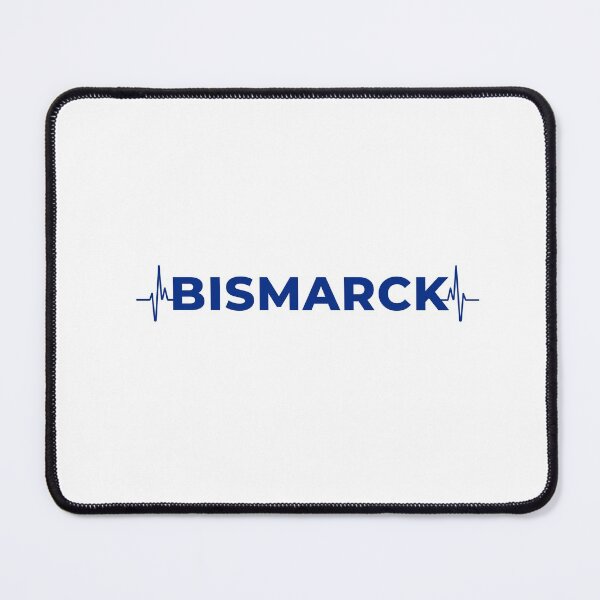 Item preview, Bismarck Heartbeat Line designed and sold by teewearstyle.