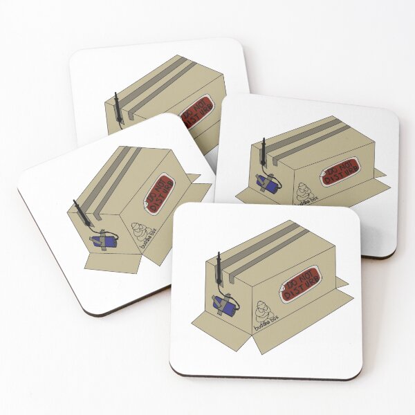 Item preview, Buda Box - South Park designed and sold by NemesisDesign.