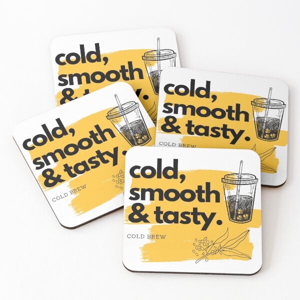 Item preview, Cold,Smooth &Tasty.Cold Brew designed and sold by samardesign.