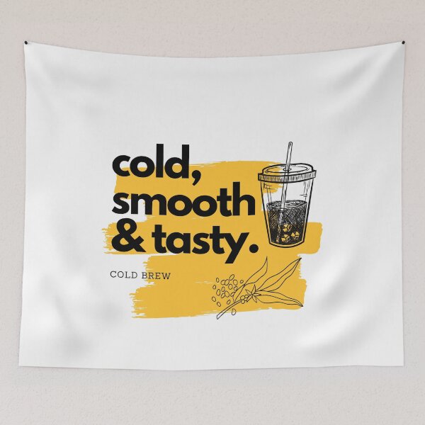 Item preview, Cold,Smooth &Tasty.Cold Brew designed and sold by samardesign.