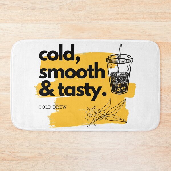 Item preview, Cold,Smooth &Tasty.Cold Brew designed and sold by samardesign.