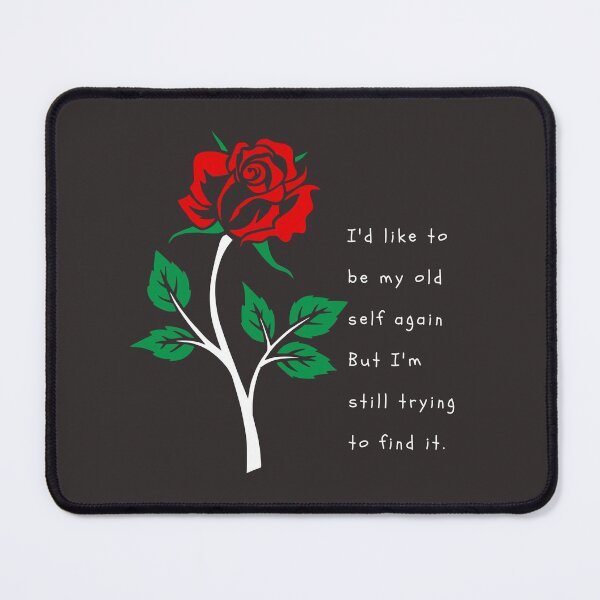 Item preview, I'd like to be my old self again But I'm still trying to find it designed and sold by JCDreamcraft.