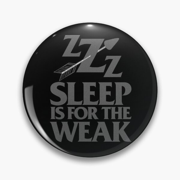 Item preview, Sleep Is For The Weak Typography designed and sold by introversation.