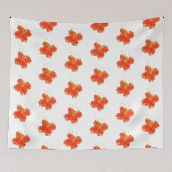 Item preview, Tropical flower designed and sold by Cora Gregory.