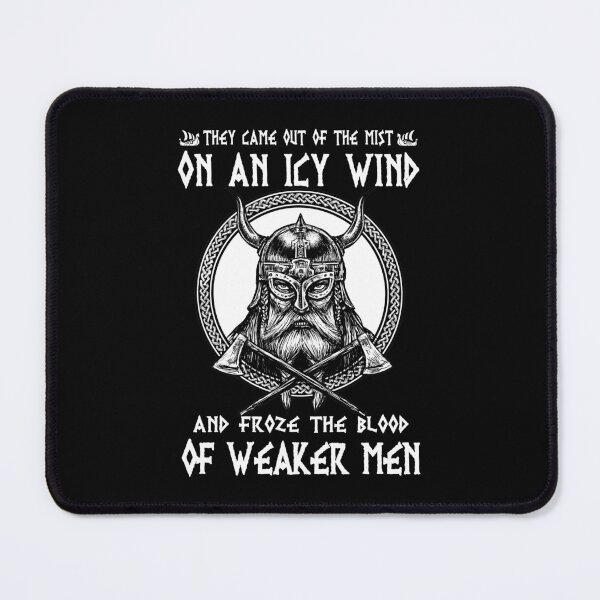 Item preview, Viking They Came Out of The Mist On an ICY Wind designed and sold by Dog-T-Shirts.