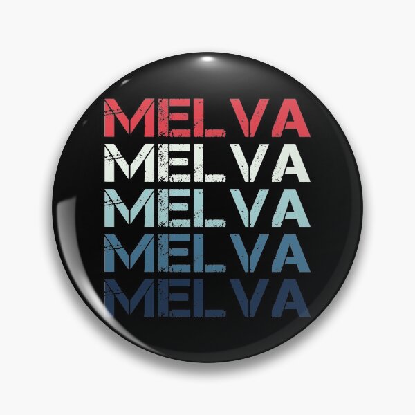 Item preview, Melva Name T Shirt - Melva Vintage Retro Melva Name Gift Item Tee designed and sold by rivenburga.