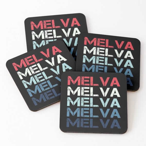 Item preview, Melva Name T Shirt - Melva Vintage Retro Melva Name Gift Item Tee designed and sold by rivenburga.
