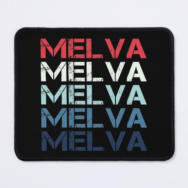 Item preview, Melva Name T Shirt - Melva Vintage Retro Melva Name Gift Item Tee designed and sold by rivenburga.