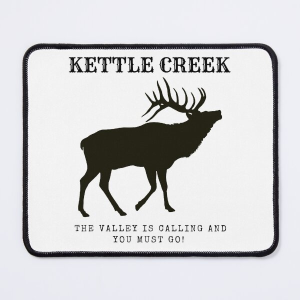 Item preview, KETTLE CREEK - THE VALLEY IS CALLING AND YOU MUST GO! designed and sold by KC-IM.