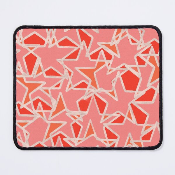 Item preview, Pink Grapefruit Stars designed and sold by OyeMoye.