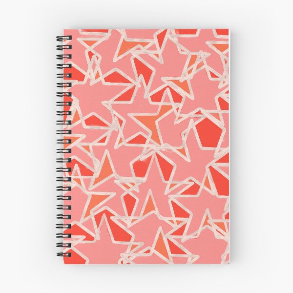 Item preview, Pink Grapefruit Stars designed and sold by OyeMoye.