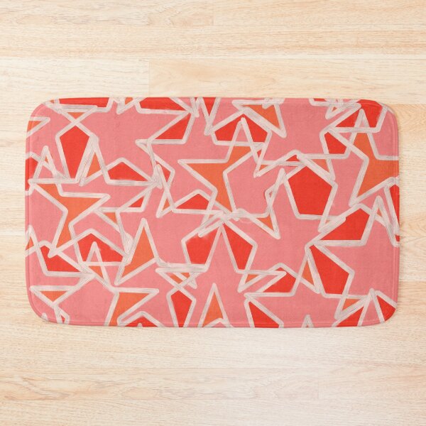 Item preview, Pink Grapefruit Stars designed and sold by OyeMoye.