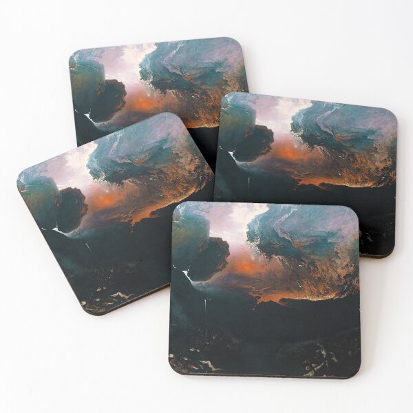 Item preview, The Great Day of His Wrath by John Martin (1851) designed and sold by allhistory.