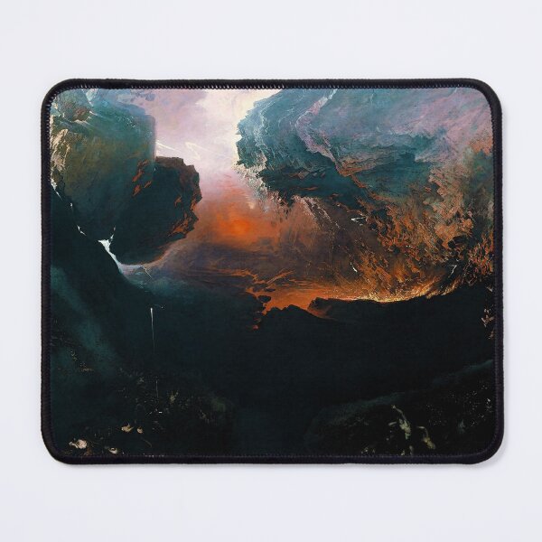 Item preview, The Great Day of His Wrath by John Martin (1851) designed and sold by allhistory.